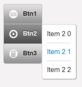 Servoy Tutorial: Using CSS UI Components with Callbacks CSS_menu