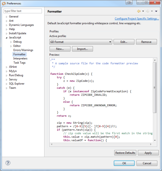 Servoy tutorial maintain_4