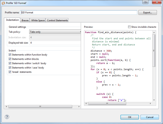 Servoy tutorial maintain_5