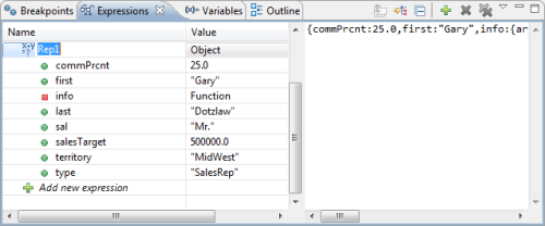 Servoy Tutorial factoryObject_1